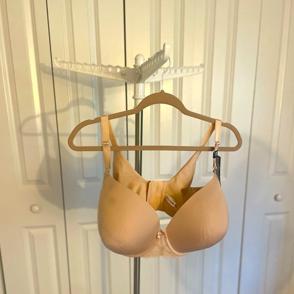TORRID 42F Nude Back-Smoothing Push-Up Tee Bra - Picture 1 of 4